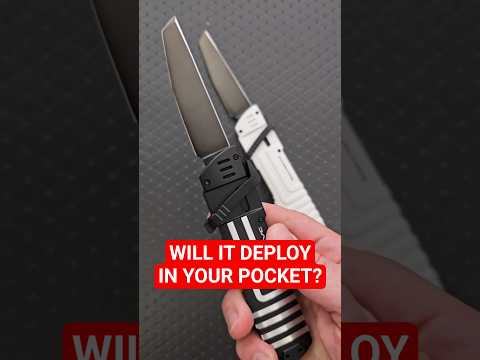 Can The Winterblade Co Darkfire OTF Accidentally Deploy In Your Pocket?