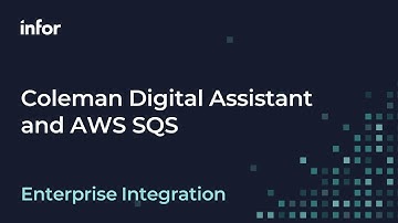 How to Connect Coleman Digital Assitant with AWS SQS