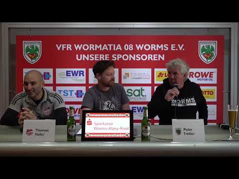 PK Wormatia Worms vs FV Diefflen 2:1 (21.10.2023)