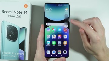 Redmi Note 14 Pro+ 5G: De Niet storen-modus in- en uitschakelen (DND-modus)