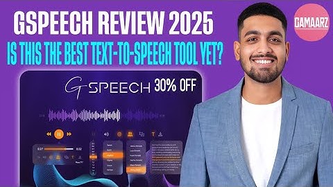 GSpeech Review: Add Natural AI Voice to Your Website in Minutes!