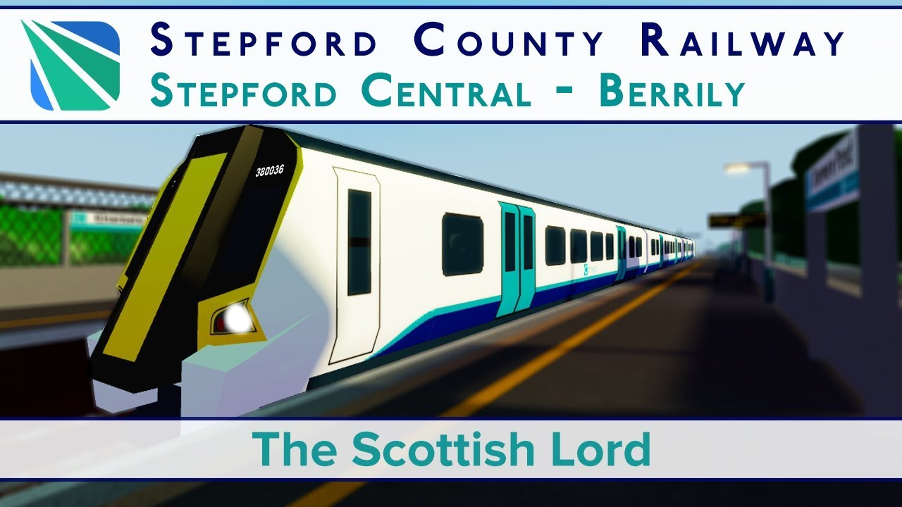 Old Train On A New Route Class 380 On R27 Stepford County Railway The Scottish Lord Let S Play Index - future airlink to leighton roblox scr future railways 1