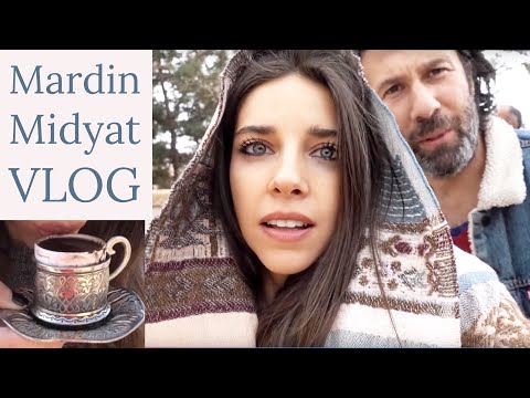 TARİH VE KAHVE KOKULU | Mardin - Midyat - Mezopotamya Vlog | Türkiye’nin en güzel şehirlerinden