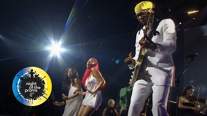 Le Freak Orchestral version - Orchestral performance video thumbnail