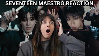 SEVENTEEN (세븐틴) 'MAESTRO' Official M/V + Choreography Version - REACTION