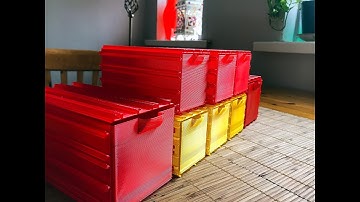 Spiralize/Vase Mode Modular Drawers