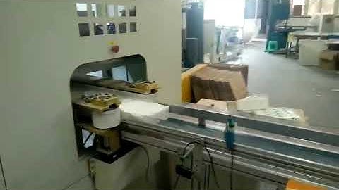 M fold paper towel machine with automatic packing machine line