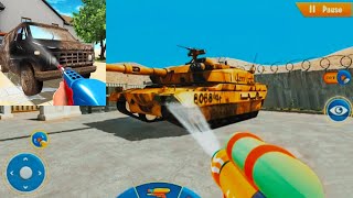 Cleaning Simulator Wash Games 🚘 - Gameplay Walkthrough Part 1 🔥 (Android iOS) @gaming #cleaning #usa screenshot 4