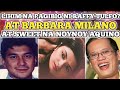 LIHIM NA PAGIBIG NI RAFFY TULFO AT BARBARA MILANO AT SWEET NA NOYNOY AQUINO HISTORY