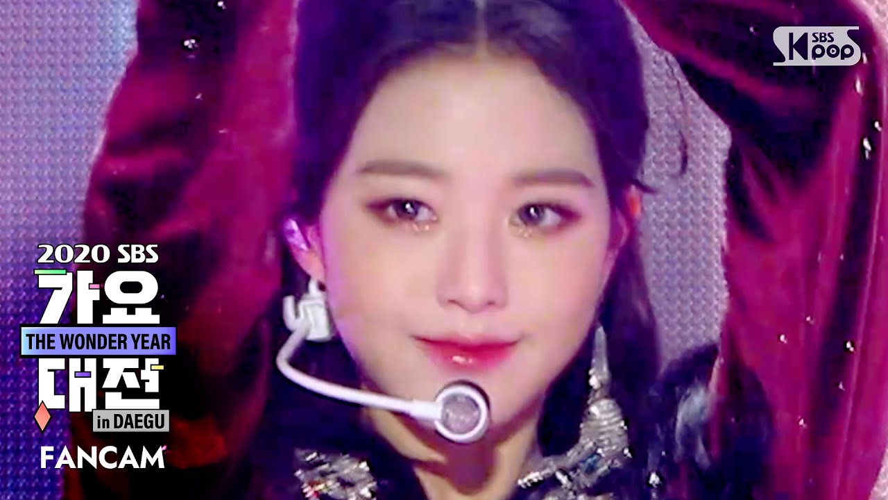 [2020 가요대전] 아이즈원 장원영 '환상동화+파노라마' 페이스캠 (IZ*ONE JANG WON-YOUNG FaceCam)│@2020 SBS Music Awards