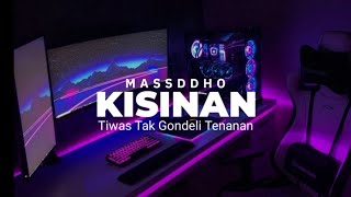 DJ KISINAN ( TIWAS TAK GONDELI TENANAN BY YK FVNKY )