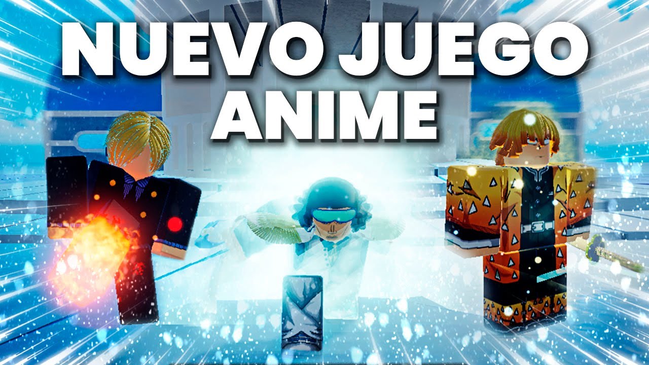 PROBAMOS EL NUEVO JUEGO ANIME Y FUE DEMASIADO EPICO 🔥 ANIME SAGA - YouTube