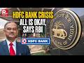 Chairman Atanu Chakraborty Resigns: RBI Approves HDFC's Request For A Transition Arrangement