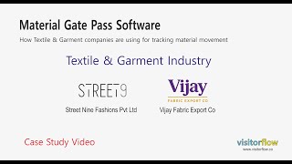 Textile and Garment Manufacturers - CASE Study