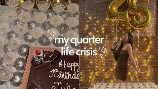 My Quarter Life Crisis & 25k Giveaway!