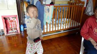 臭fing甲鬥王變身 - Rider Kick 老白兔 (2010-11-21)