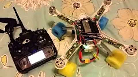 Walkera QR X350 left / rear ESC & motor working sporadically