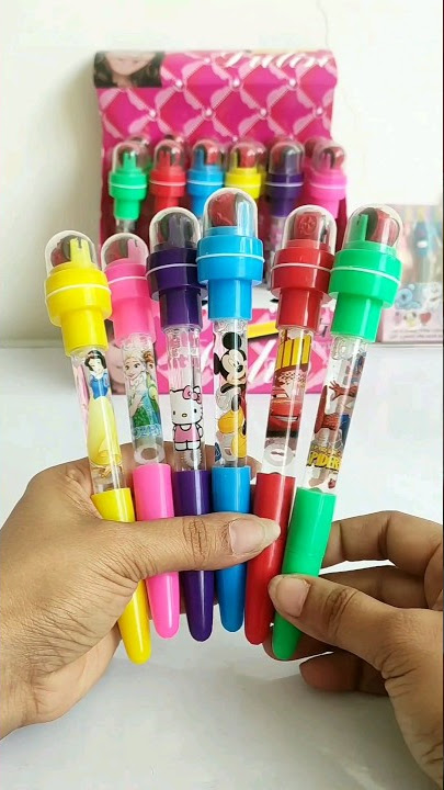 5 in 1 Bubble Pen, 5 in 1 Multifunctional Bubble Roller Stamp, Unboxing  Video
