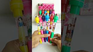 5-in-1 Roller Stamp Pens 😲 #shorts #stationery screenshot 4