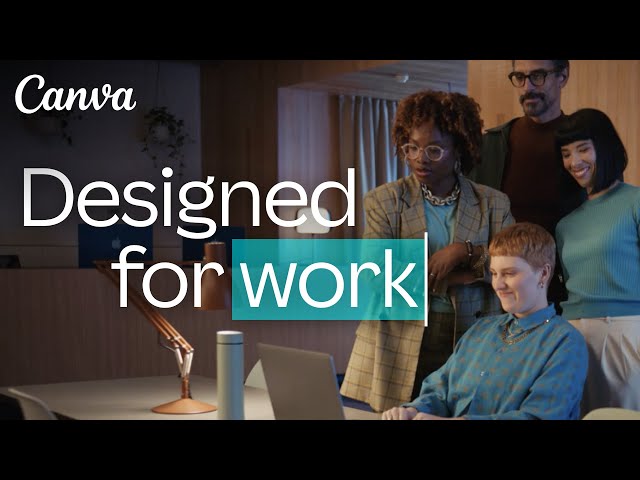 Canva | Designed for work class=