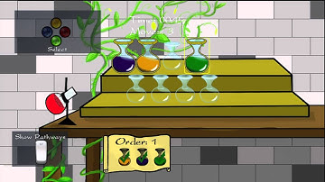 Primary Potions Indie Game Gameplay