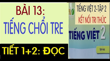 BÀI 13: TIẾNG CHỔI TRE, TIẾT 1: ĐỌC, MÔN: TIẾNG VIỆT 2, SÁCH KẾT NỐI TRI THỨC VỚI CUỘC SỐNG