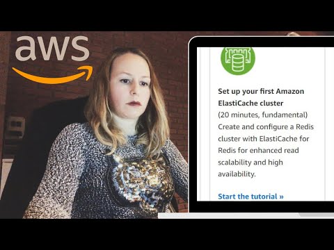 Set up your first Amazon ElastiCache cluster (Redis Cluster for scalability and high availability)