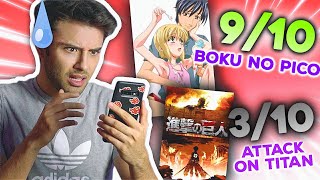 Ich bewerte den Anime-Geschmack meiner Zuschauer.. (RIP) | Kurono