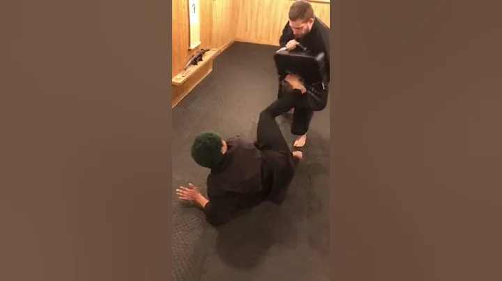BAG DRILLS FOR SELF DEFENSE TRAINING: Ninjutsu Mar...