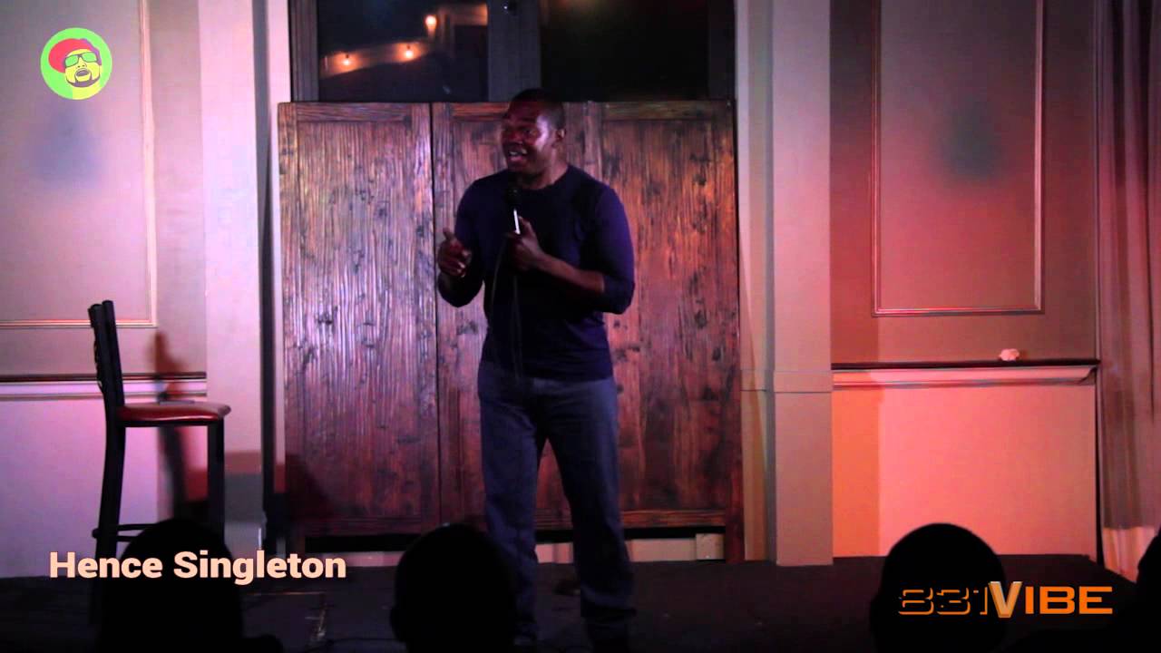 Laughin at the Blue Fin - Hence Singleton - History Channel