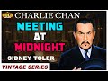 Charlie chan meeting at midnight sidney toler  1944 l hollywood vintage movie l mantan moreland