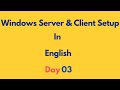Mastering Windows Server And Client Setup!