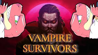 【Vampire Survivors】アプデが来たからヴァンサバだ！！【Vtuber】