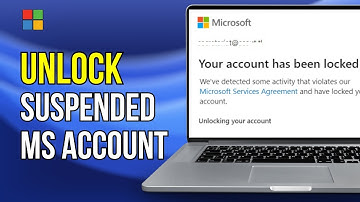 How to Unlock Suspended Microsoft Account (2024 GUIDE)