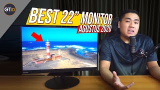 Monitor 22" di 2020 ? | Lenovo Thinkvision t22i-10
