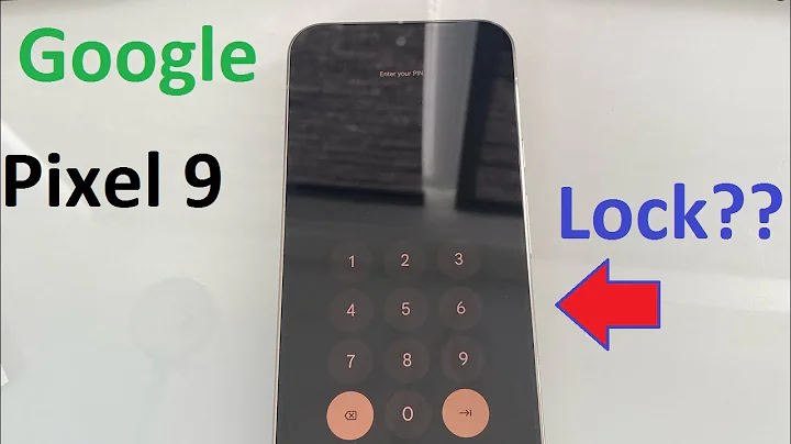 Google Pixel 9 Pro XL how to reset forgot password pin, Lock Screen …