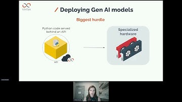 Deploying Generative AI Models Best Practices and an Interactive Example