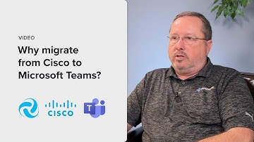 Why migrate from Cisco to Microsoft Teams?