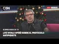 SOBREDOSIS DE TV | LITO VITALE: ¨Eso de &#39;NO hay PLATA&#39; es un LATIGUILLO ESPANTOSO¨