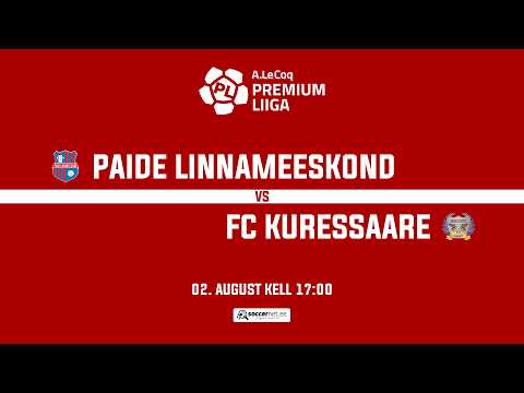 Paide Linnameeskond - FC Kuressaare, A. Le Coq Premium liiga 21. voor — football video