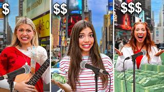 Who can MAKE the MOST MONEY in 24 Hours?! (NYC Challenge) | Triple Charm