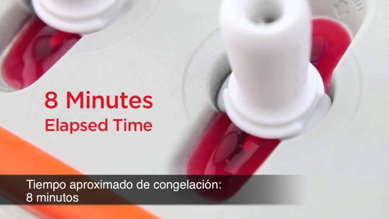 Cómo utilizar la heladera Zoku para elaborar polos caseros en minutos