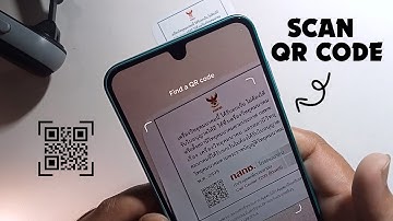 Samsung Galaxy A16 : How To Scan QR Codes