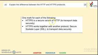Y10 CS Mock exam walkthrough 2
