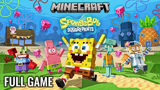 Minecraft x SpongeBob DLC  Full Game Walkthrough