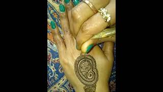 Easy Mehndi Design 2024 I Back Hand Mehndi Designs I Beautiful Design By APARNA