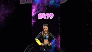 #499 is Raquel #wwe #wrestling #wwechampions #raquelrodriguez