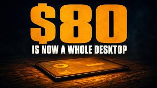 The $80 Screen That Finished the Cheapest Desktop Ever Built