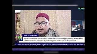 Adakah dikira talfiq jika brtaqlid mazhab maliki utk berniat sebulan puasa