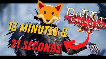 (former) WORLD RECORD! 13:21.8 | Divinity Original Sin 2